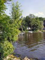 Berlin, Kleiner Wannsee - Juni 2008