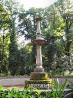 Brunnen auf der Pfaaueninsel
BERLIN 2007