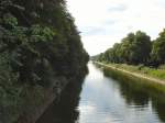 Landwehrkanal in BERLIN, 10. 7. 2007