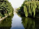 Landwehrkanal in BERLIN, 10. Juli 2007