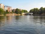 BERLIN, am Landwehrkanal.