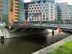 Landwehrkanal durch BERLIN, Sommer 2007