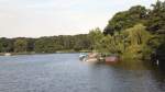 Auf dem Tegeler See, Sommer 2007