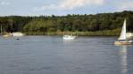 Auf dem Tegeler See, Sommer 2007