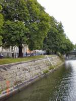 Am Landwehrkanal in BERLIN, Sommer 2007