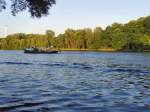 Blick von der INSEL auf die Spree  Juli 2008