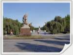 Treptower Park Berlin,  Juli 2008