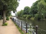 Am Landwehrkanal in Berlin,  Sommer 2007