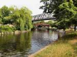 Landwehrkanal beim Technikmuseum,   BERLIN im Sommer 2007