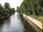 Am Landwehrkanal in der Nhe des Zoos,  Sommer 2007