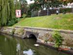 Am Landwehrkanal in Berlin, Sommer 2007