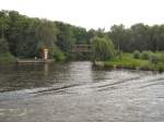 Havellandschaft bei Potsdam, Sommer 2007