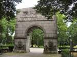 Eingangstor Gedenksttte Treptower Park, 2007