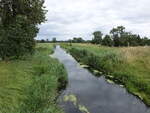 Fluss Dosse bei Großderschau, Havelland (08.07.2025)
