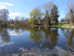 Dorfteich in Frankenfelde, M�rkisch-Oderland (08.04.2026)