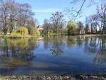Dorfteich in M�glin, M�rkisch-Oderland (08.04.2026)