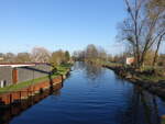 Finowkanal bei Niederfinow, M�rkisch-Oderland (08.04.2026)