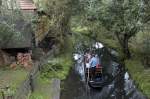 Lehde im Spreewald. Aufnahme: Juli 2006.