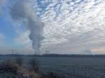 Das Bild wurde von Terpe aus gemacht! Zusehen ist das Kraftwerk Schwarze Pumpe ( Ortsteil von Spremberg/NL,dass befindet sich im südlichen Teil von Brandenburg) 13.02.2016