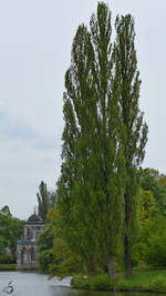 Unterwegs im Neuen Garten am Heiligen See in Potsdam.