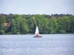 Auf dem Scharmtzelsee Aufgenommen am 10 Mai 2008