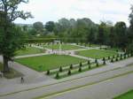 Blick in den Klostergarten Neuzelle
