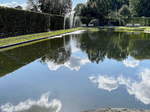 Teichanlage im Klostergarten von Neuzelle am 10.