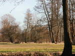Überlaufflächen im Spreewald für die Spree bei Hochwasser, hier gesehen am 04.