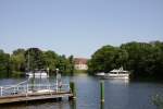 Die Villa Borsig am Tegeler See gehrt heute der Deutschen Stiftung fr Internationale Entwicklung. (01.05.2009)