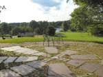 Auf der Aussichtshhe im Britzer Garten, Berlin-Britz im Sommer 2007