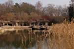 Britzer Garten Berlin: Der Britzer Garten, am 8. Juli 1989 nach dem Berliner Ortsteil Britz benannt, wurde als Landschaftspark für die Bundesgartenschau 1985 angelegt, um der Bevölkerung im Süden West-Berlins einen neuen Naherholungsort zu bieten. Wikipedia 28.02.2016 fotografiert