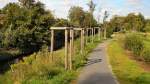 Spazierweg an der Panke, Berlin Herbst 2007