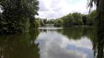 Berlin. Blick auf den Südteil des Lietzensees in Berlin Charlottenburg. Aufgenommen am 08.06.2020.