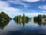 Wasserstrassenkreuz Berlin-Charlottenburg am 09.09.2022.