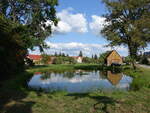 Dorfteich von Gross-Ziescht, Brandenburg (08.09.2025)