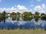 Dorfteich von Kasel-Golzig, Brandenburg (08.09.2025)