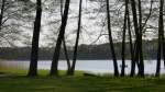 Am Parsteinsee, Parstein bei Angermnde.