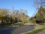 Schlo�park bei Schloss Criewen, Uckermark (09.04.2026)
