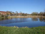 Dorfteich Ziegelsee in Landin, Uckermark (09.04.2026)