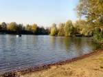 Seenlandschaft bei Kassel, Herbst 2008