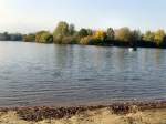 Seenlandschaft bei Kassel, Herbst 2008