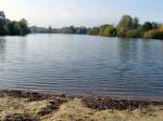 Seenlandschaft im Herbst 2008 bei Kassel