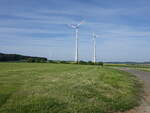 Windpark bei Sebbeterode, Schwalm-Eder Kreis (15.05.2022)