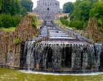 Wasserspiele iom Park Wilhelmshhe, 2004