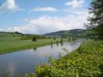 an der Weser nahe Bad Karlshafen/Hessen