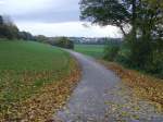 Herbstlandschaft bei kassel, Oktober 2008