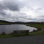 AM PERFSTAUSEE BEI BIEDENKOPF  DER PERFSTAUSEE ist eine Talsperre beim BIEDENKOPFER Stadtteil BREIDENBACH,  1993 als Hochwasser-Rückhaltebecken mit einer Fläche von 18 ha  fertiggestellt- am