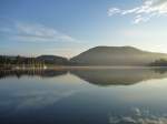 Sonnenaufgang am Diemelsee I.