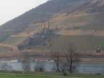 Burg Ehrenfels bei Rdesheim am Rhein; 23.03.2010