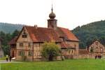 Fladungen in der Rhn, im Museumsdorf. Aufnahme vom Herbst 2003